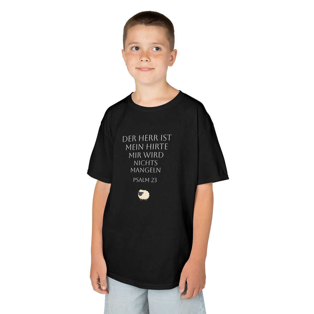 ,,Der Herr ist mein Hirte mir wird nichts mangeln,, Psalm 23 T-Shirt