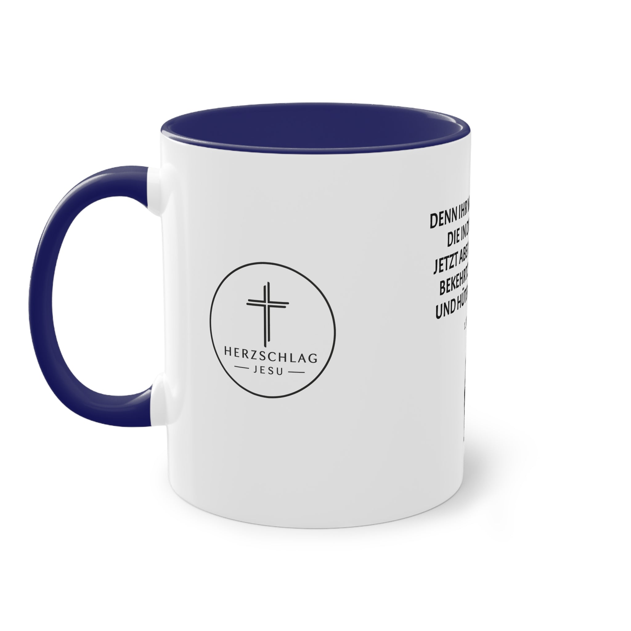 1.Petrus 2:25 - Tasse