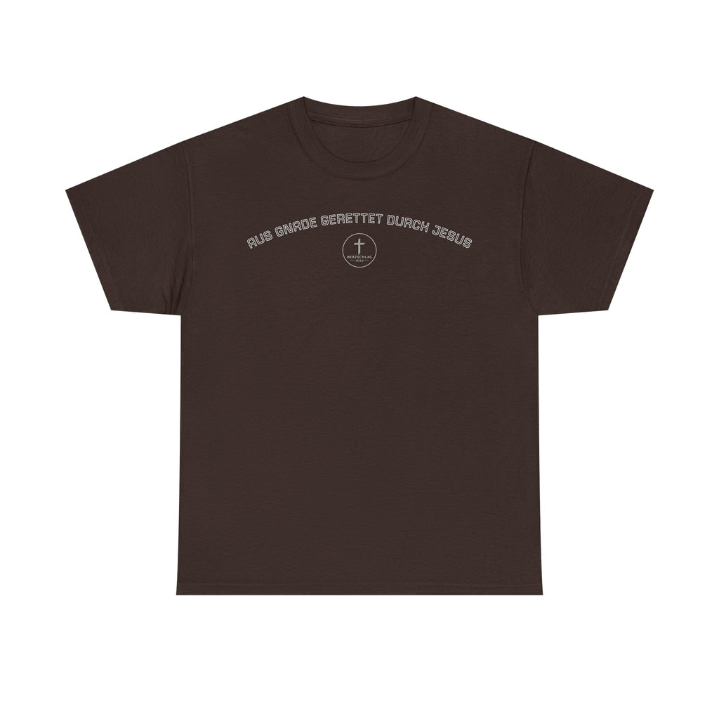 ,,Aus Gnade Gerettet durch Jesus,, T-Shirt