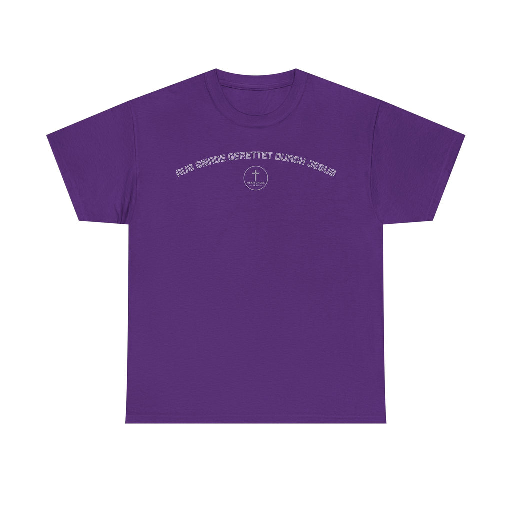 ,,Aus Gnade Gerettet durch Jesus,, T-Shirt