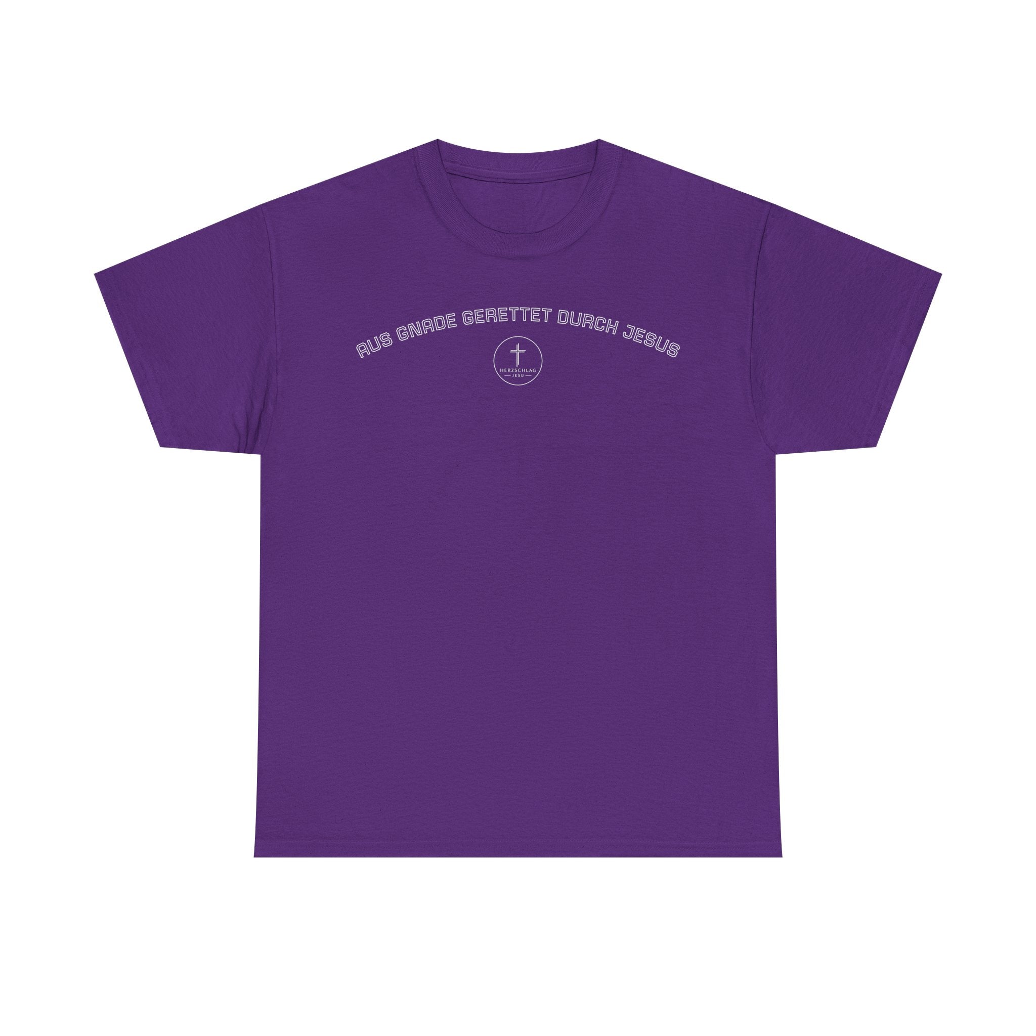 ,,Aus Gnade Gerettet durch Jesus,, T-Shirt