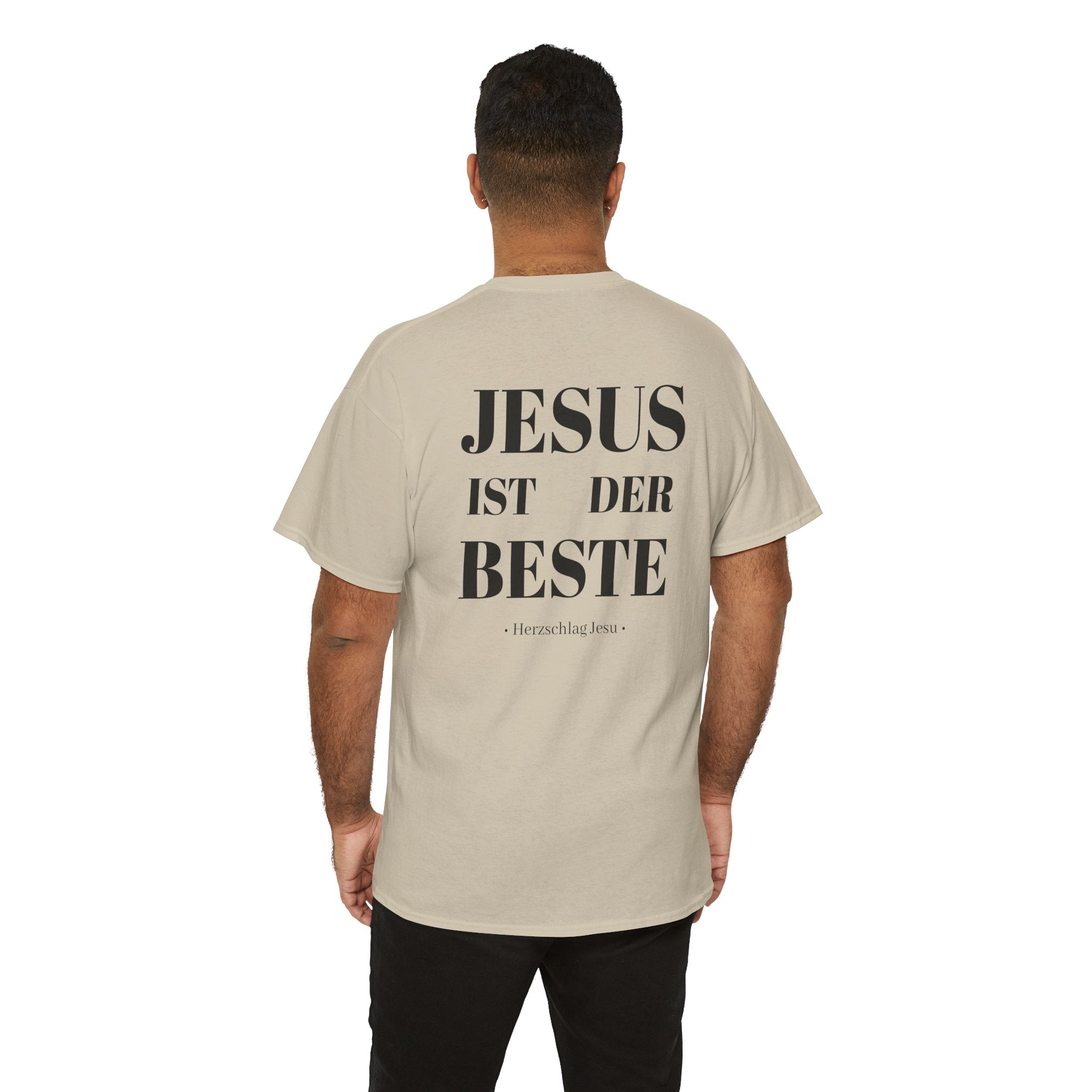 Jesus ist der beste - T-Shirt