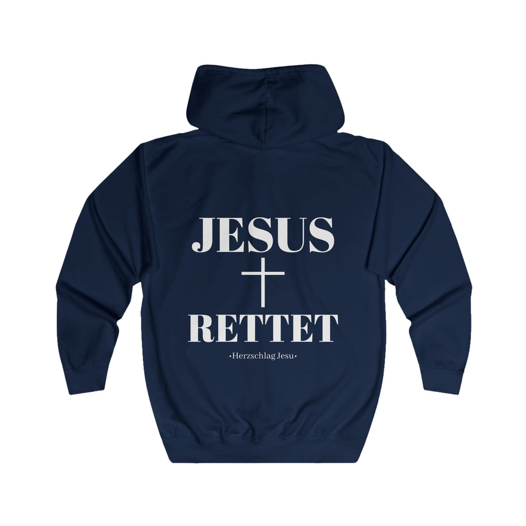 Jesus Rettet - Kapuzenjacke