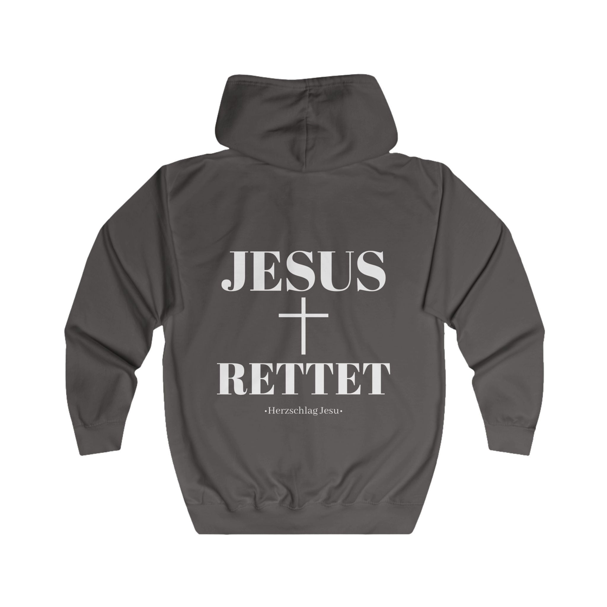 Jesus Rettet - Kapuzenjacke