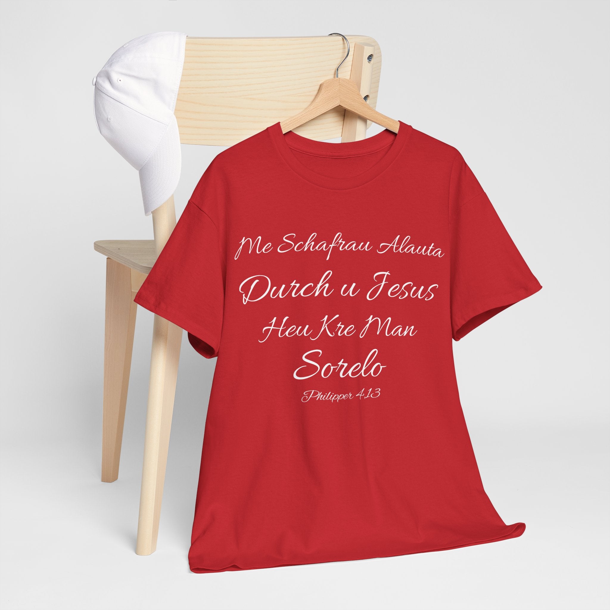 Philipper 4,13 Romenes T-Shirt