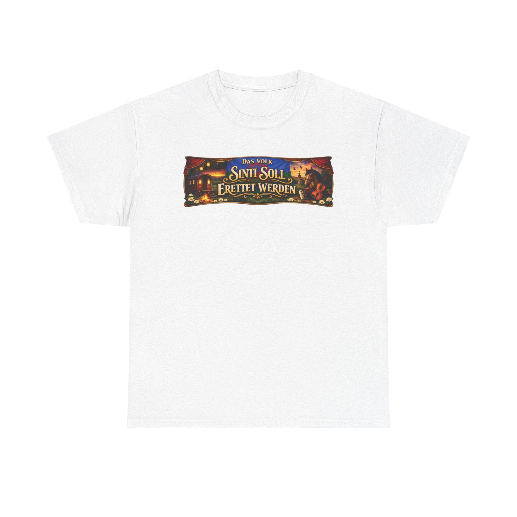 Das Volk Sinti soll Errettet werden Design T-Shirt
