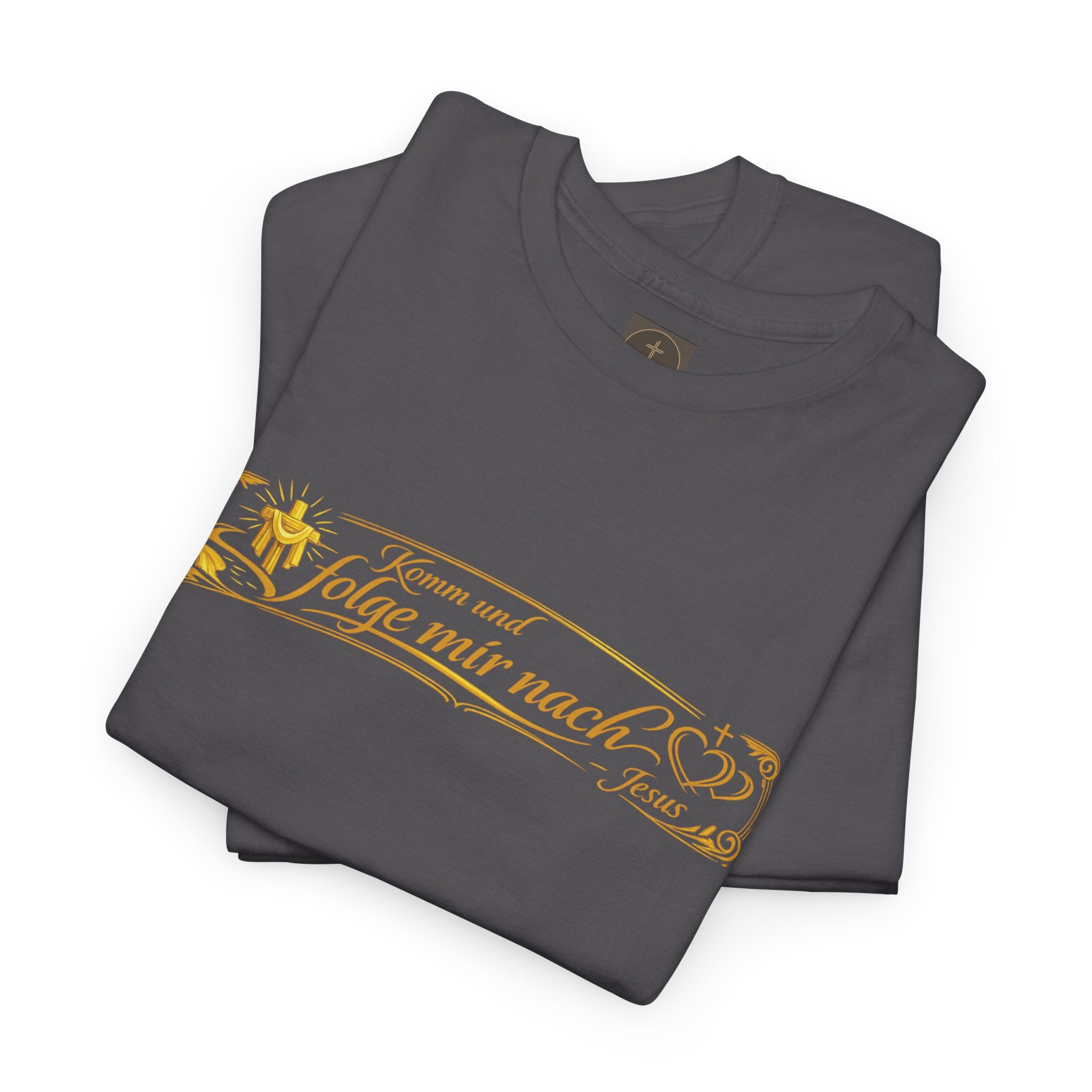 ..Komm und Folge mir nach,, Design T-Shirt