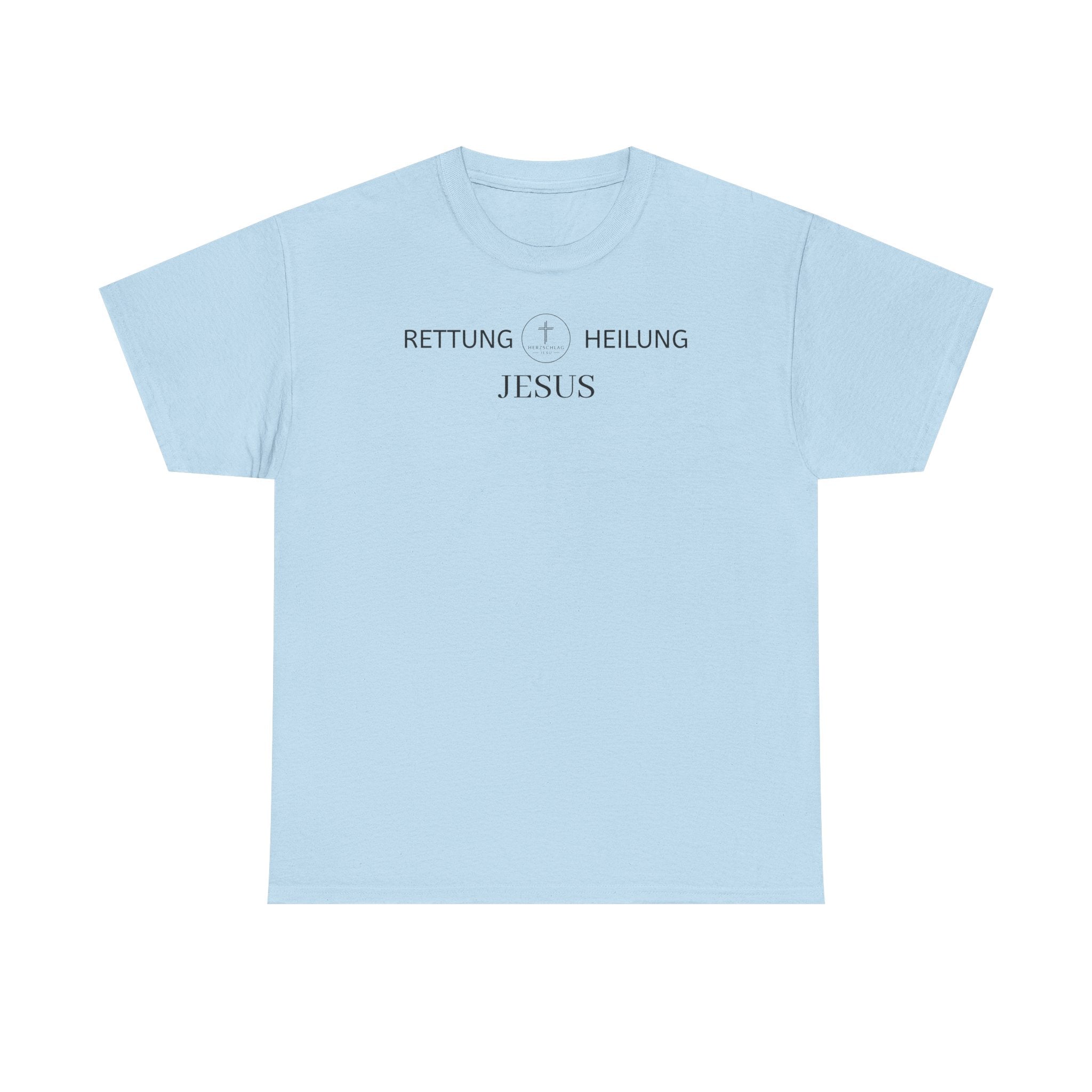 ,,Rettung Heilung Jesus,, T-Shirt