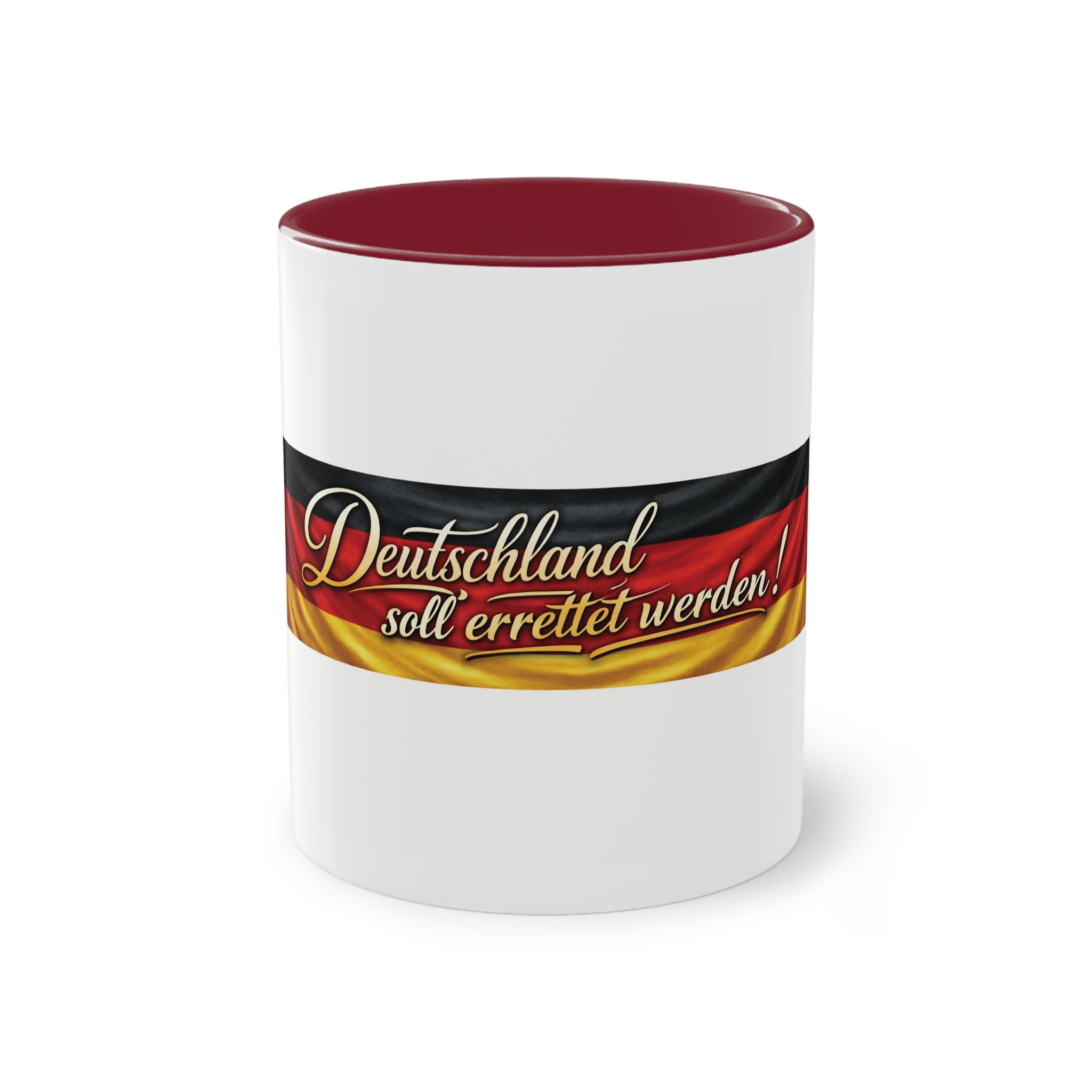 Deutschland soll Errettet werden Kaffee Tasse