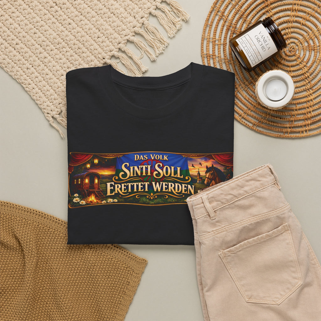 Das Volk Sinti soll Errettet werden Design T-Shirt