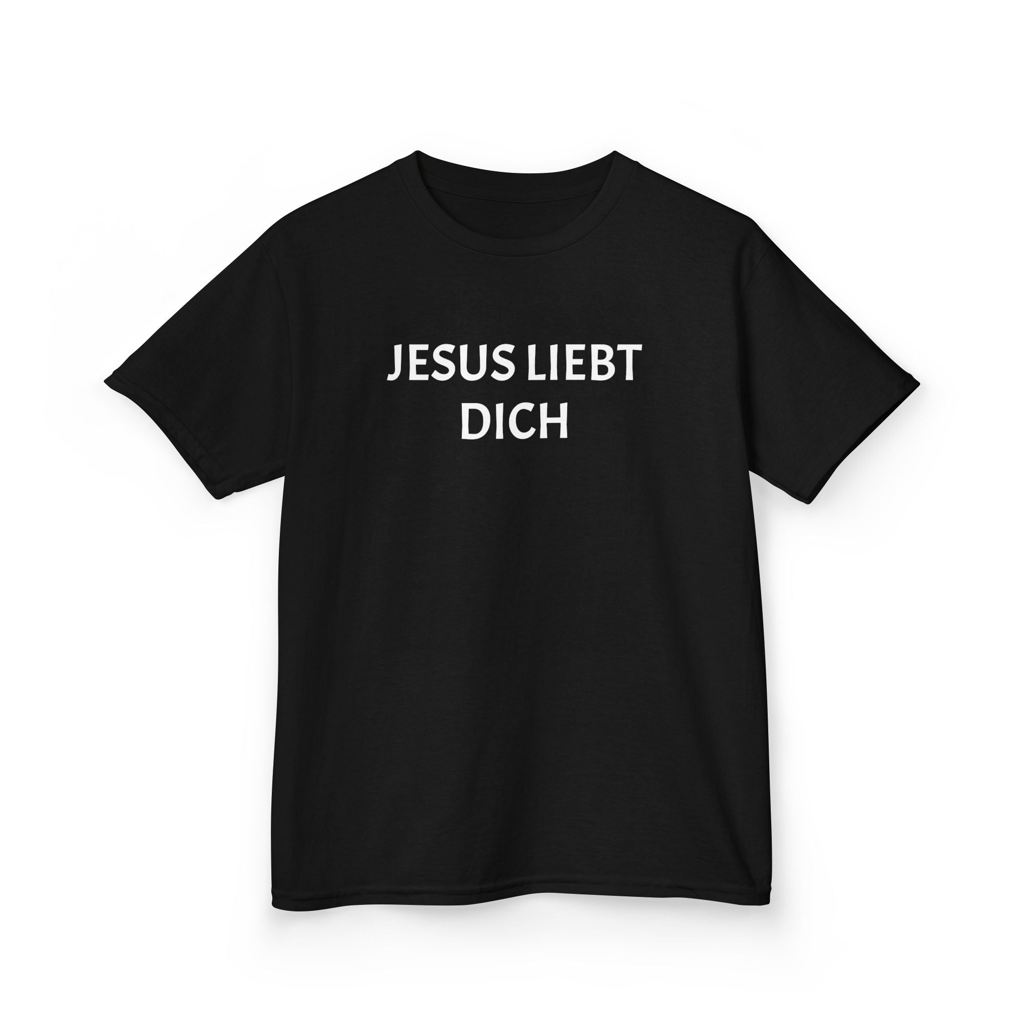 Jesus liebt dich - Kinder T-Shirt