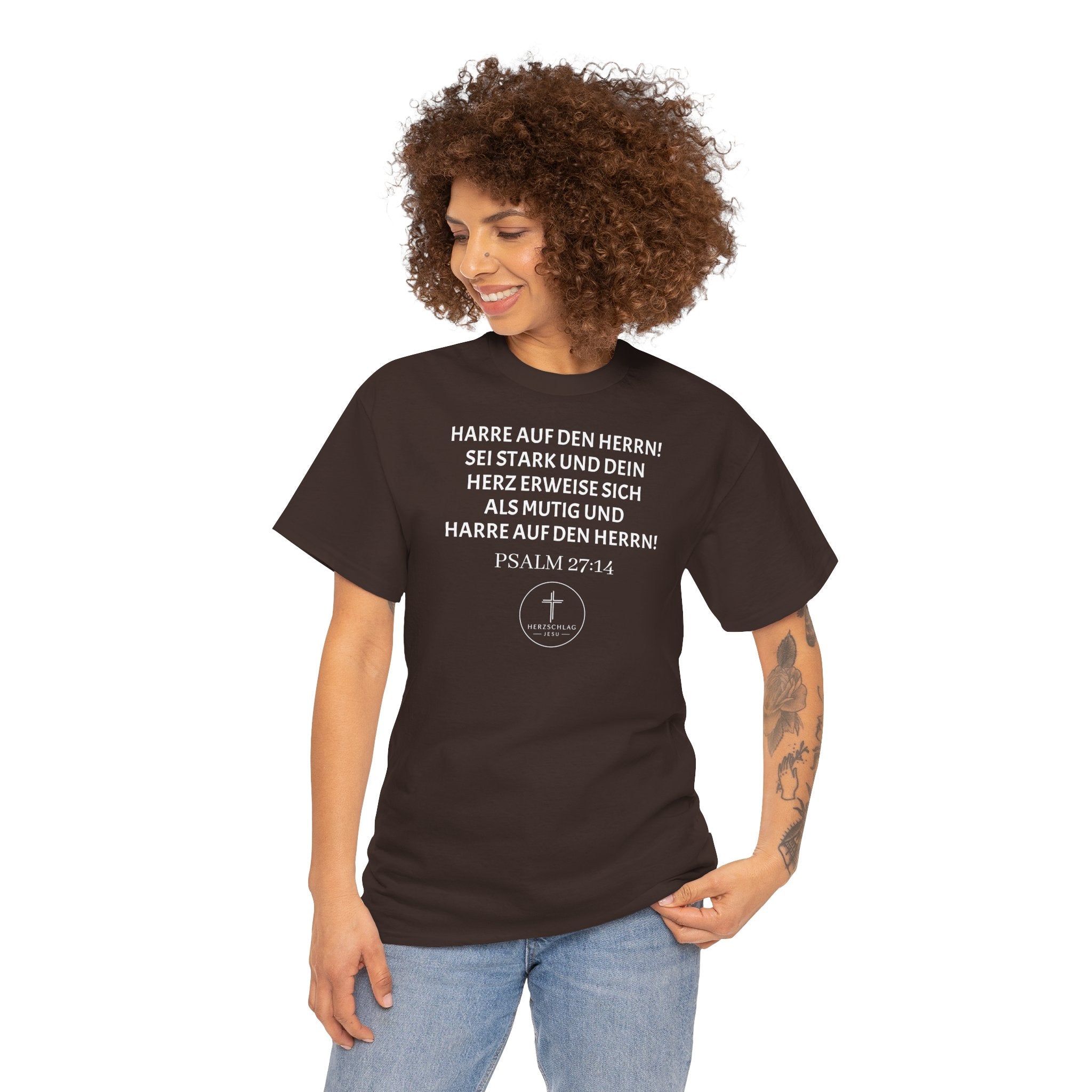 Psalm 27:14 - T-Shirt