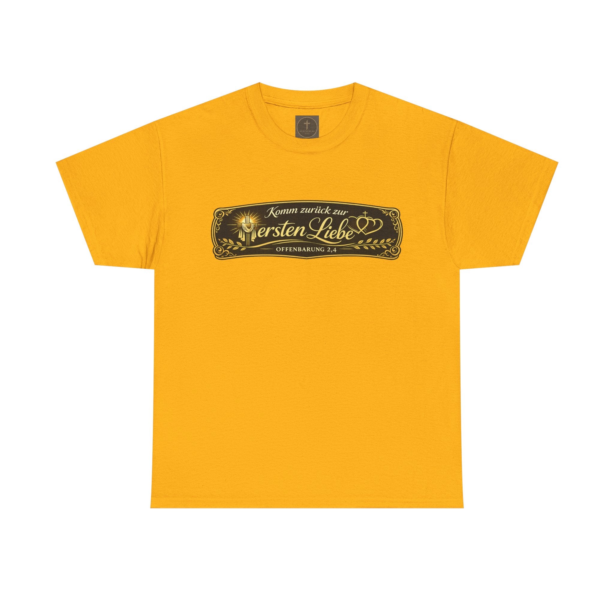 ,,Komm zurück zur ersten Liebe,, Offenbarung 2,4 Design T-Shirt