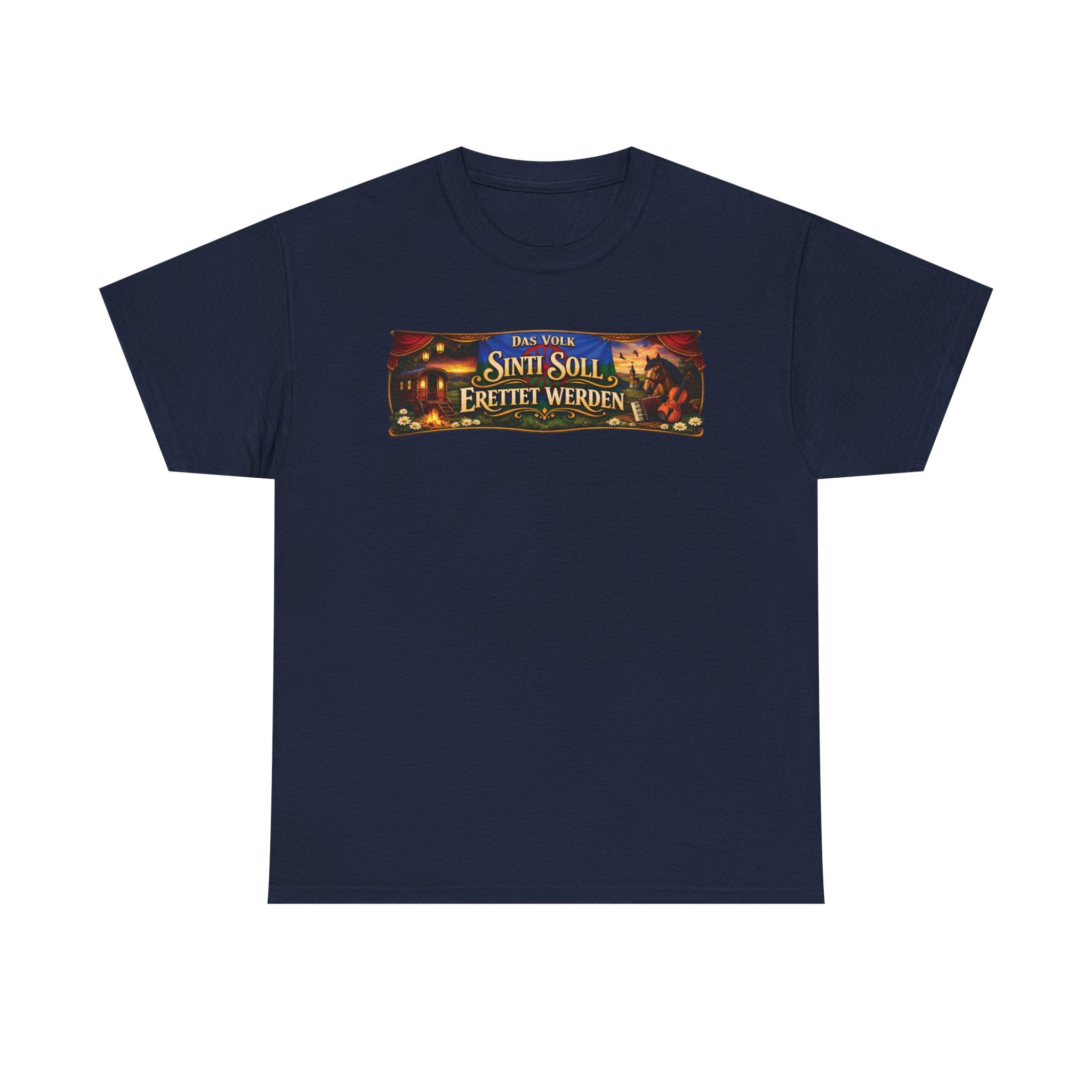 Das Volk Sinti soll Errettet werden Design T-Shirt