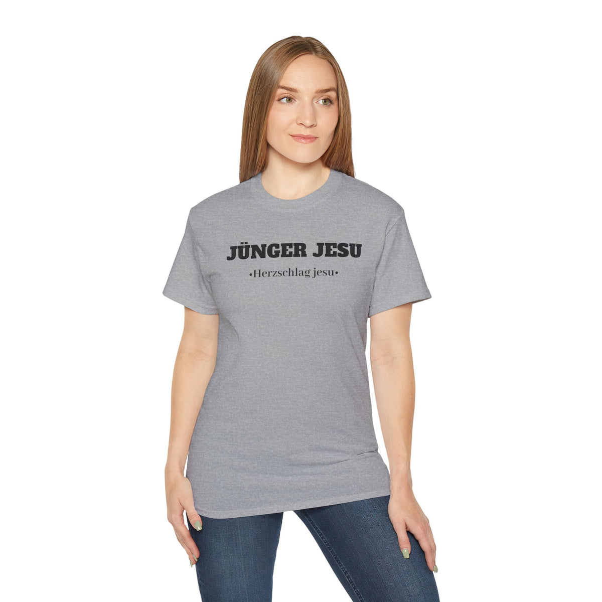 Heavyweight T-Shirt - Jünger Jesu