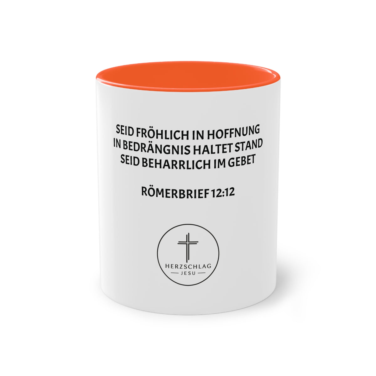 Römer 12:12 - Tasse