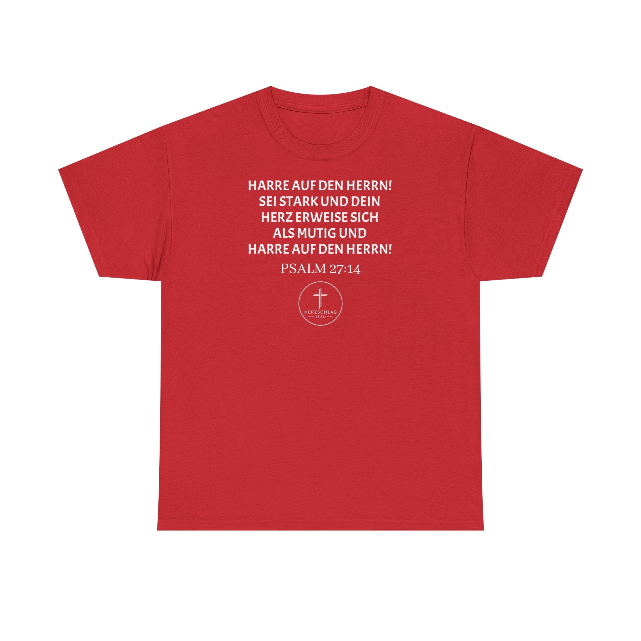 Psalm 27:14 - T-Shirt