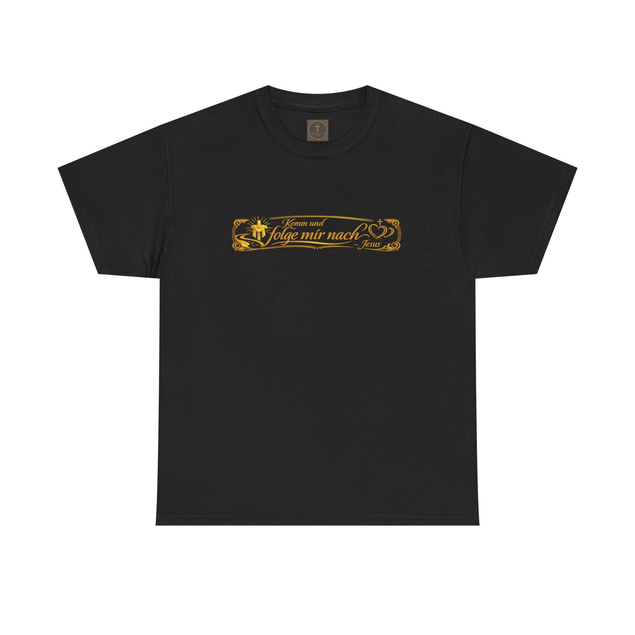 ..Komm und Folge mir nach,, Design T-Shirt