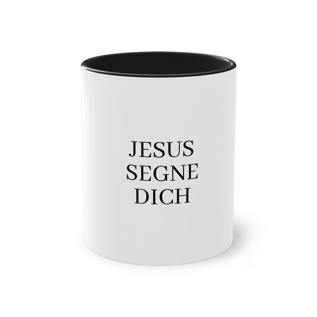 ,,JESUS SEGNE DICH,, Tasse