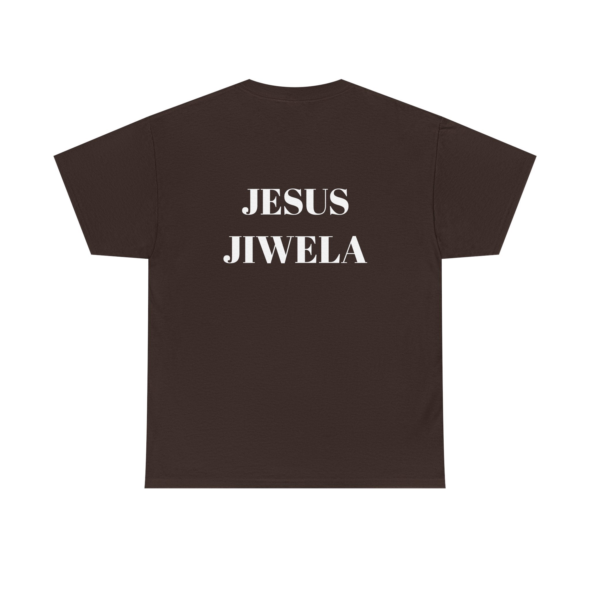 Romenes ,,JESUS JIWELA,, T-Shirt
