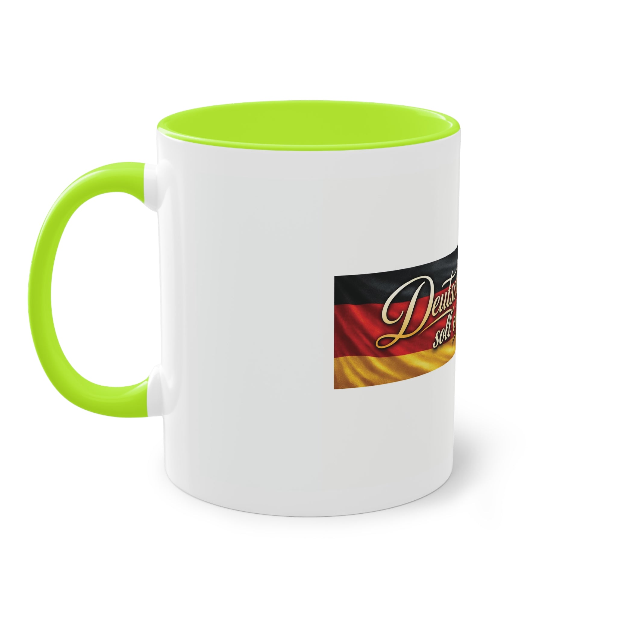 Deutschland soll Errettet werden Kaffee Tasse