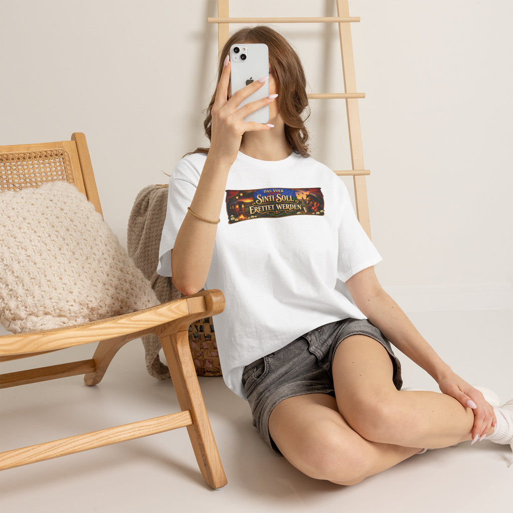 Das Volk Sinti soll Errettet werden Design T-Shirt