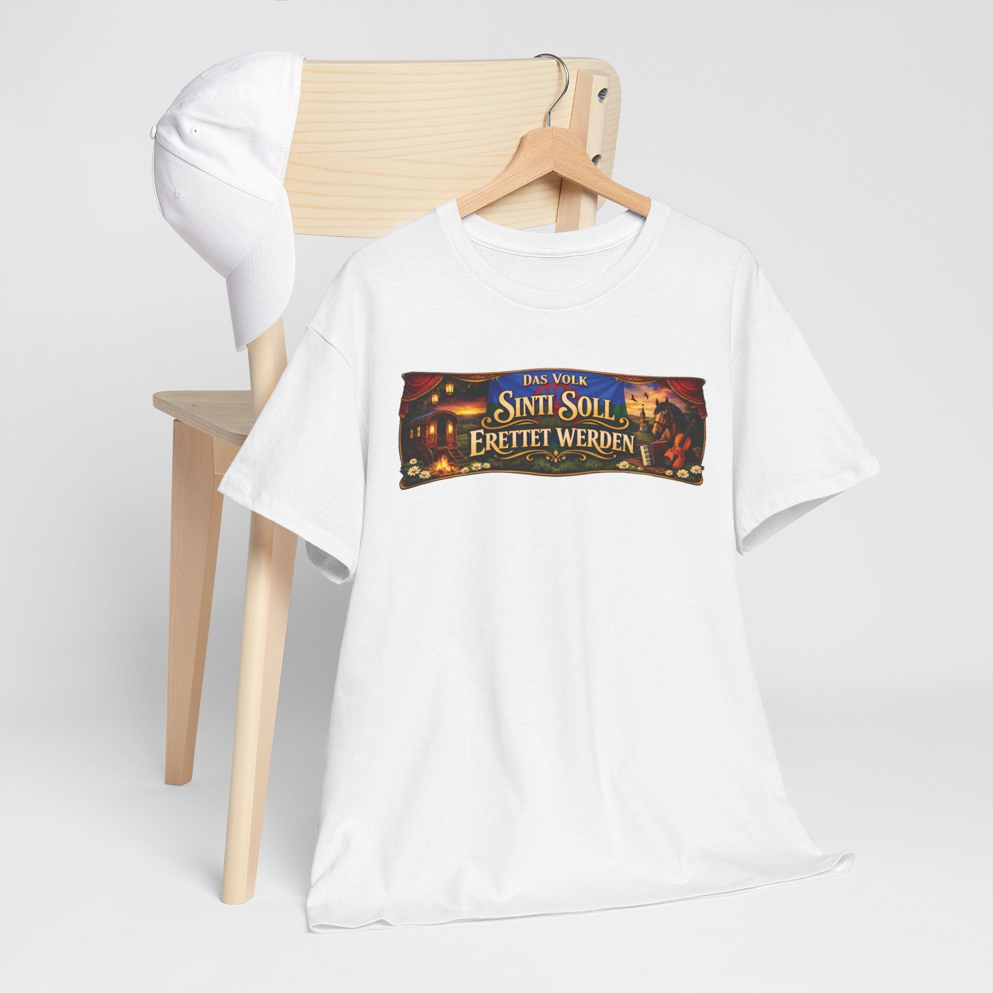 Das Volk Sinti soll Errettet werden Design T-Shirt