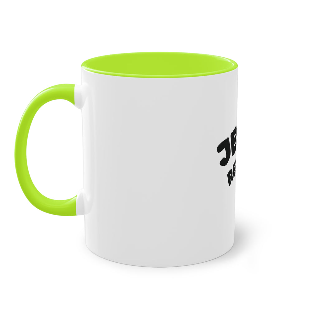 ,,Jesus Rettet,, - Tasse