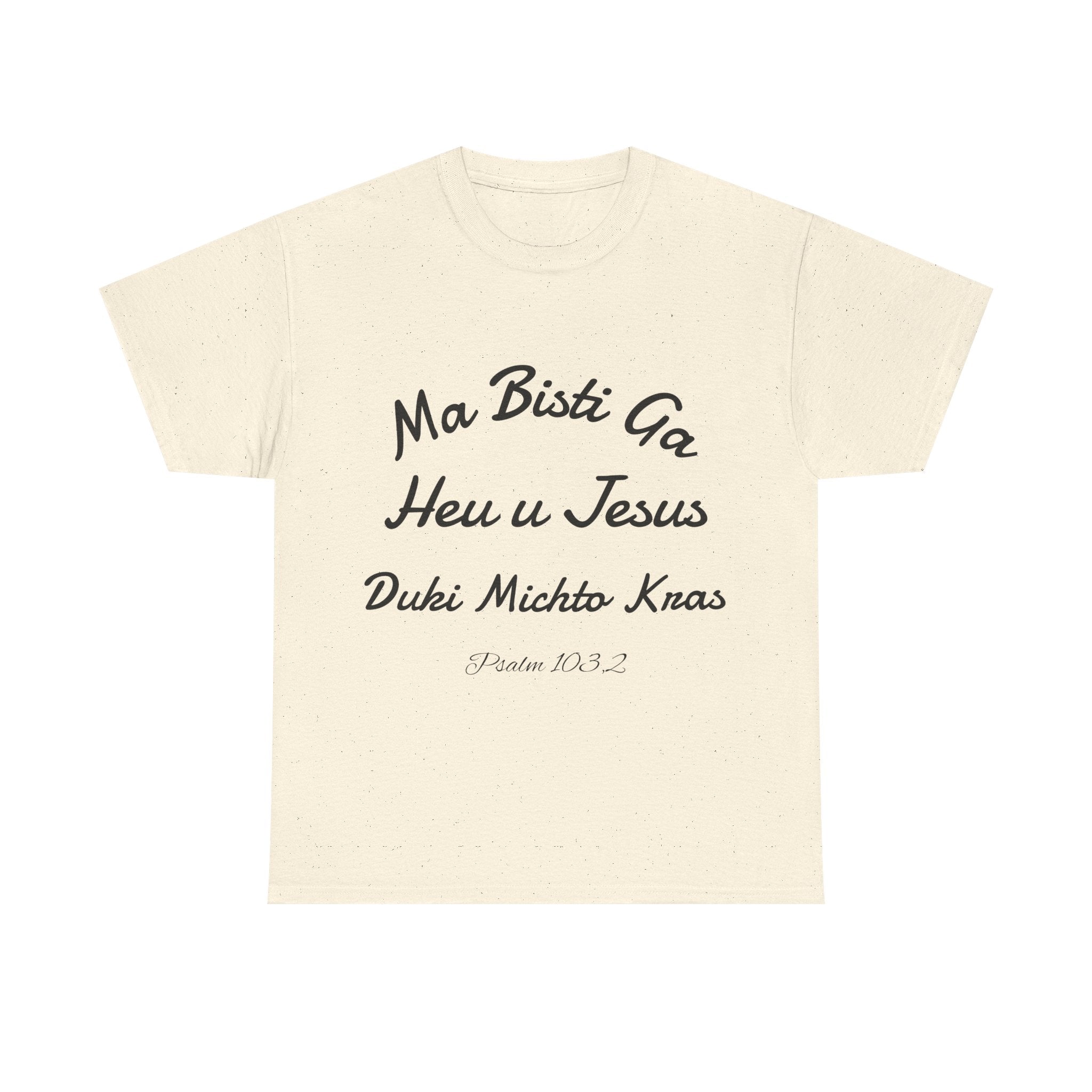 Psalm 103,2 Romenes T-Shirt