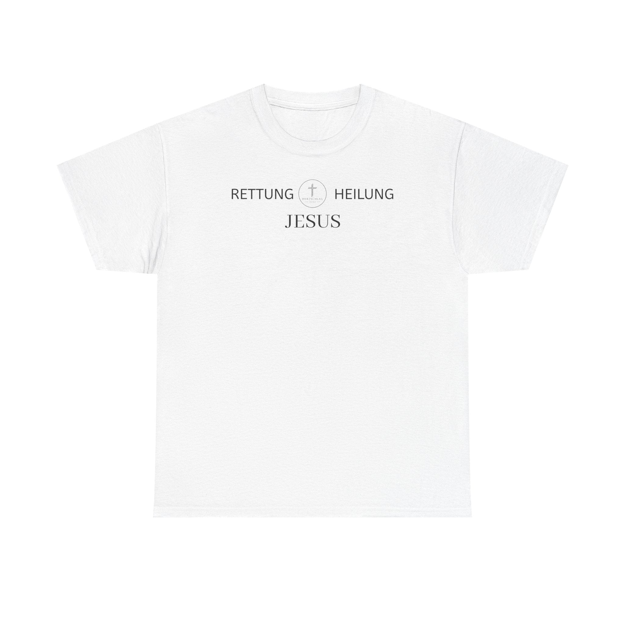 ,,Rettung Heilung Jesus,, T-Shirt