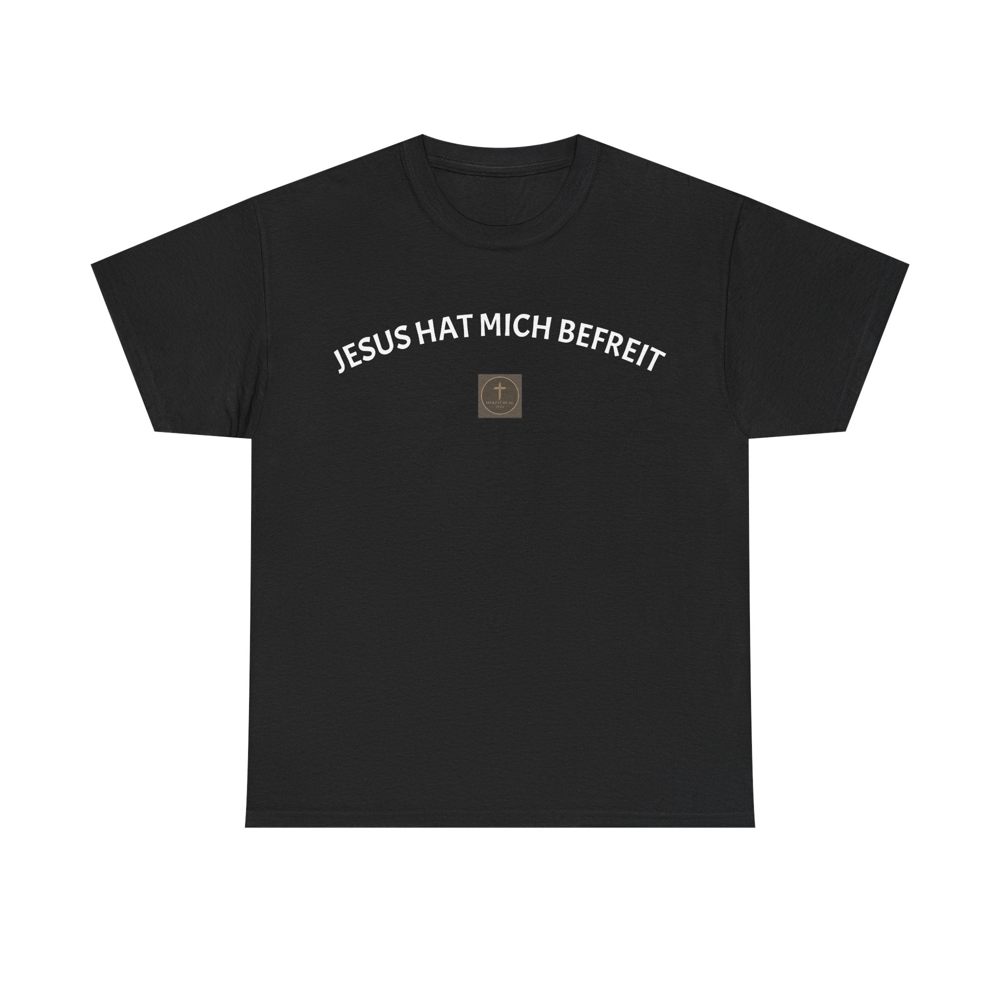 ,,Jesus hat mich befreit,, - Trage dein Zeugnis - T-Shirt
