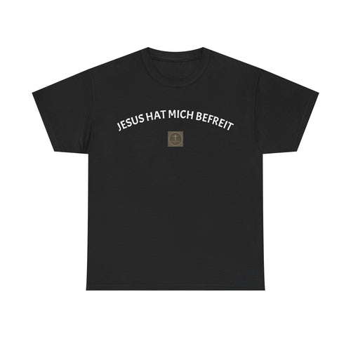 ,,Jesus hat mich befreit,, - Trage dein Zeugnis - T-Shirt