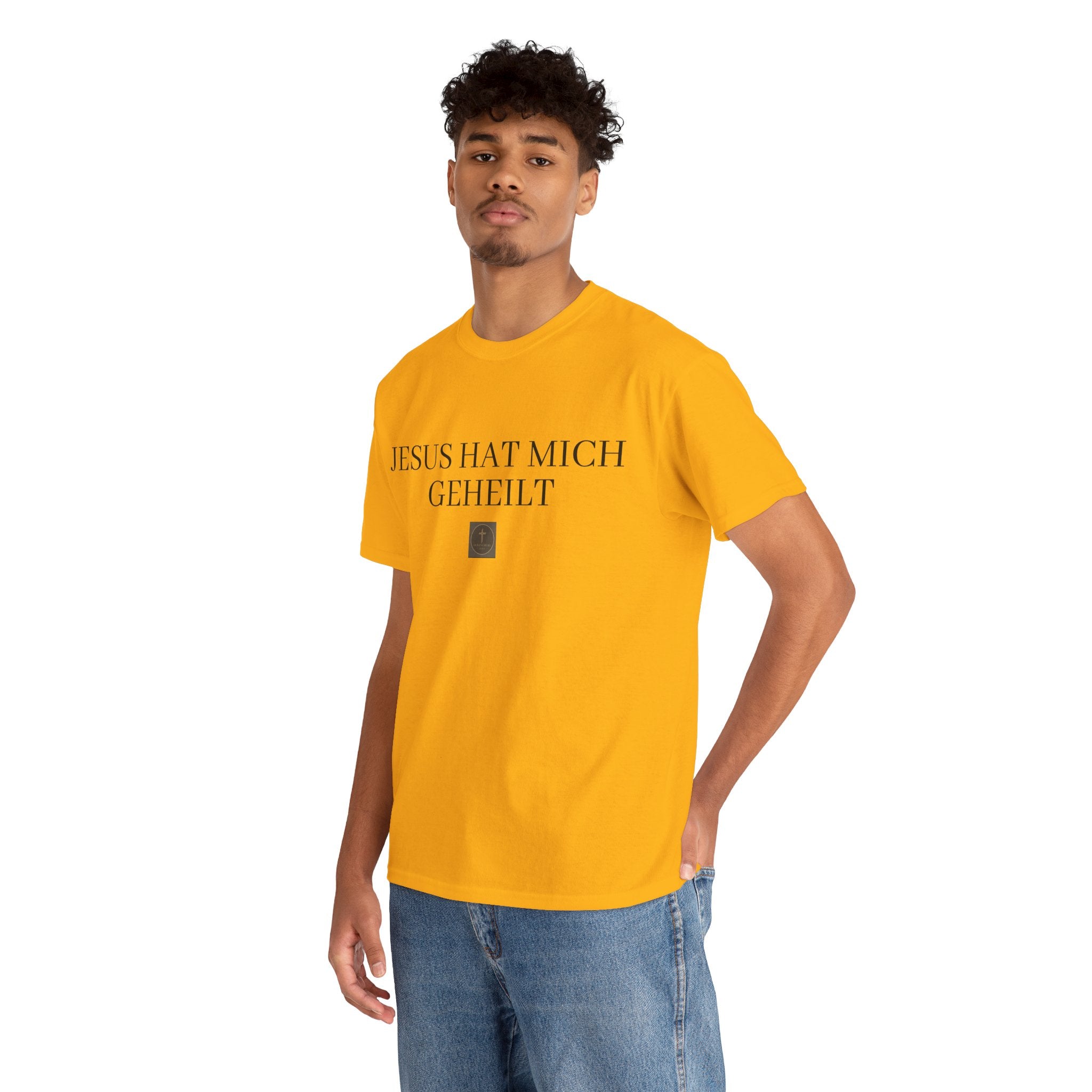 ,,Jesus hat mich geheilt,, - Trage dein Zeugnis - T-Shirt