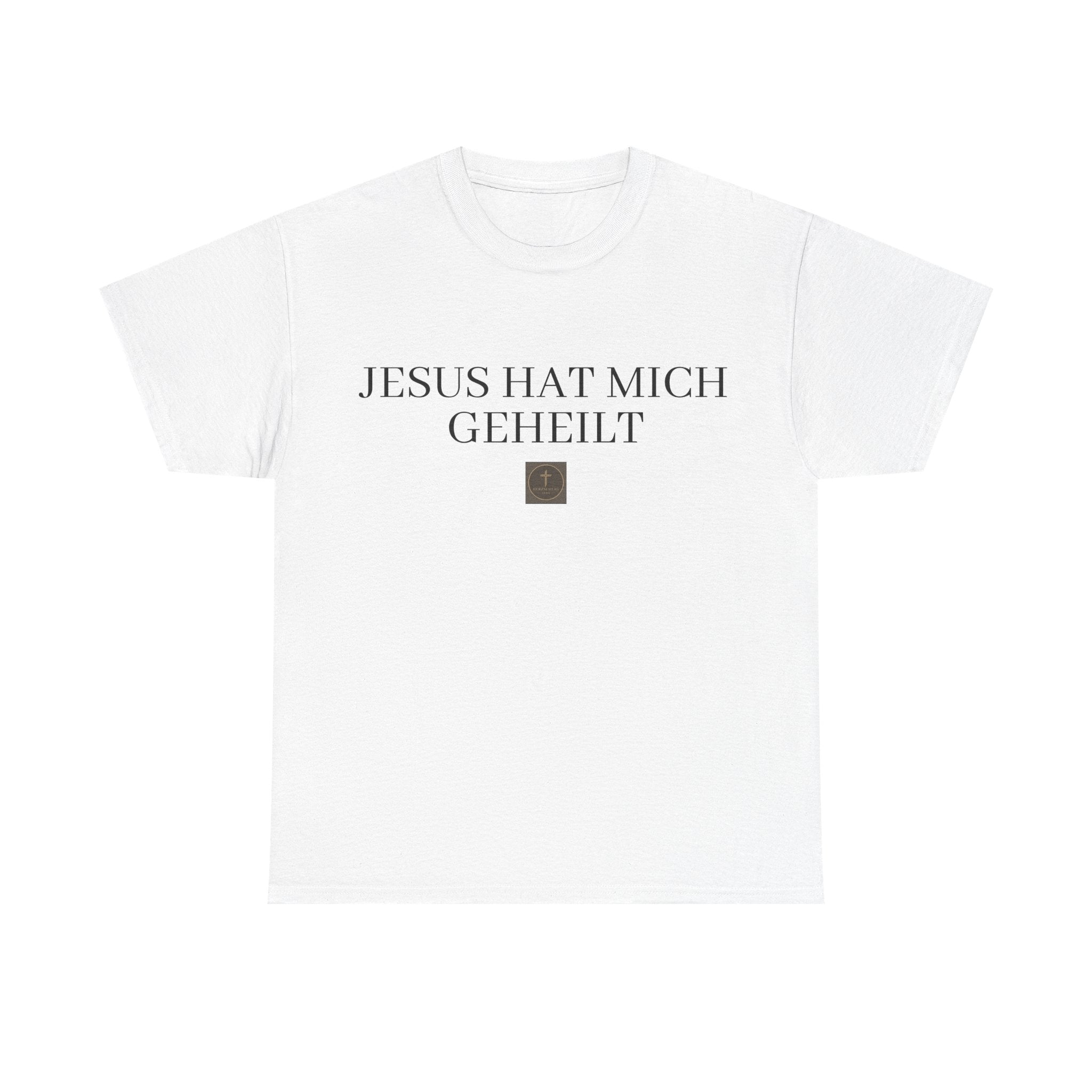 ,,Jesus hat mich geheilt,, - Trage dein Zeugnis - T-Shirt