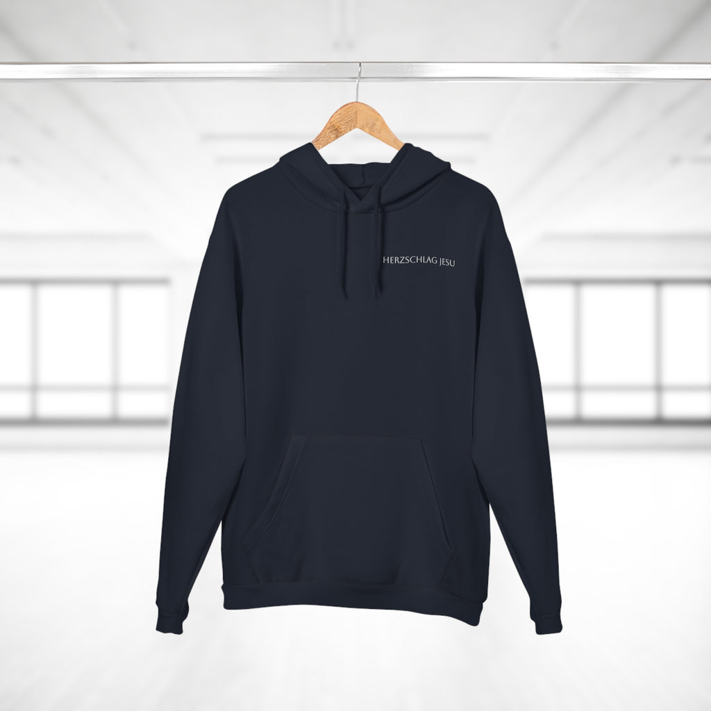 "Jesus Befreit, Jesus Rettet, Jesus Heilt" Hoodie
