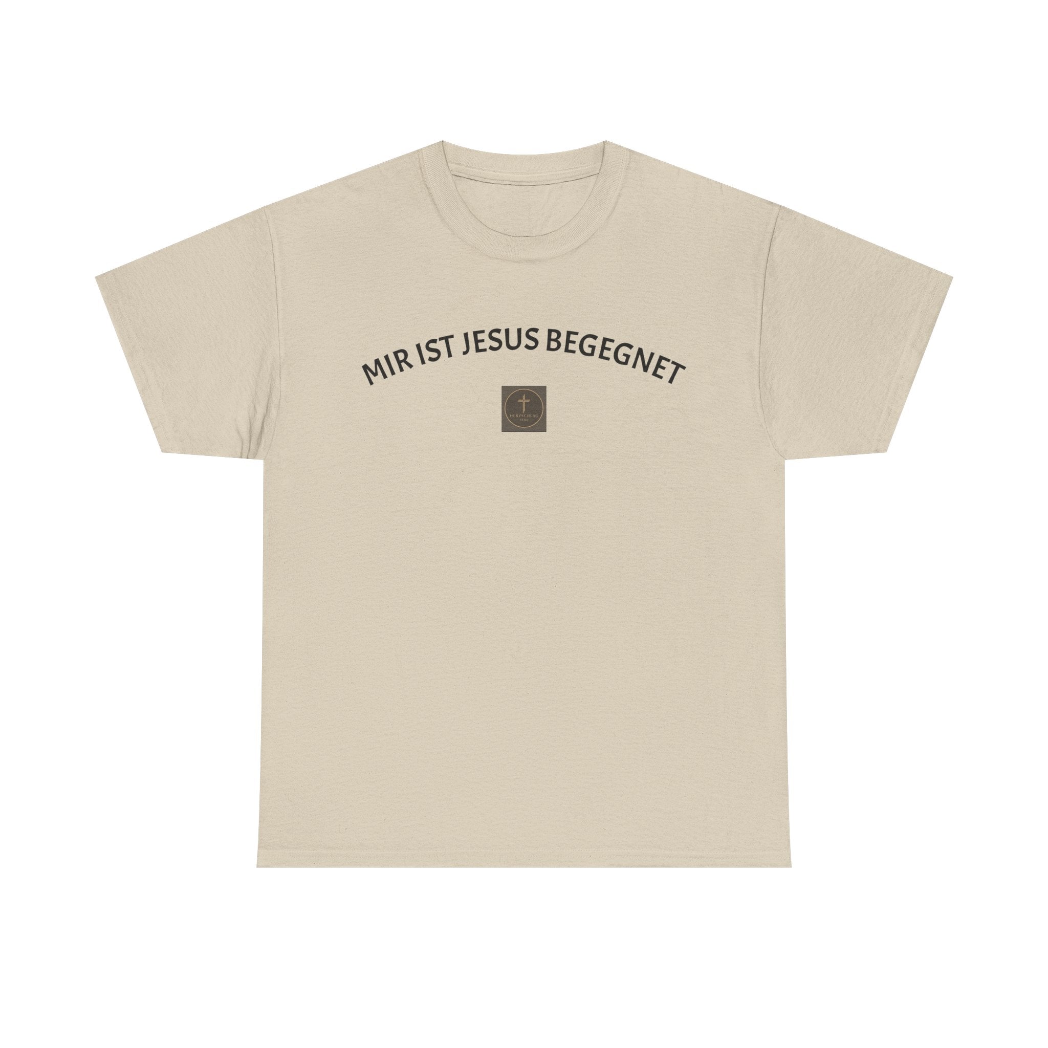 ,,Mir ist Jesus begegnet,, - Trage dein Zeugnis - T-Shirt