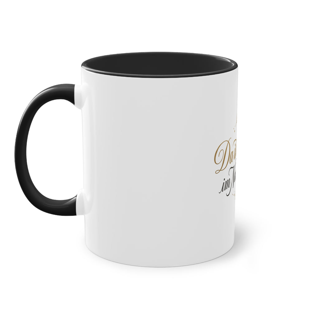 ,,Da ist Heilung im Namen Jesus,, Kaffee Tasse