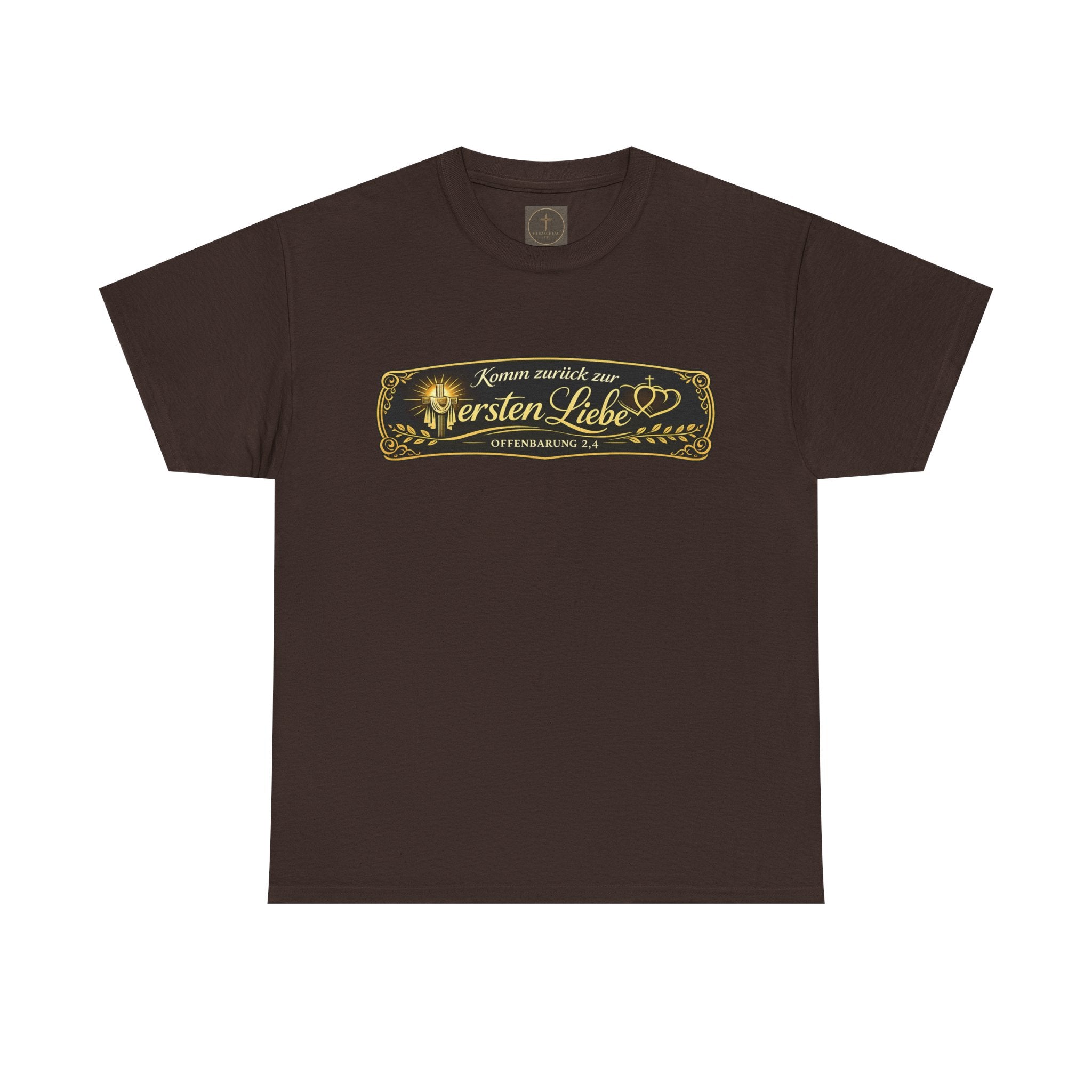 ,,Komm zurück zur ersten Liebe,, Offenbarung 2,4 Design T-Shirt