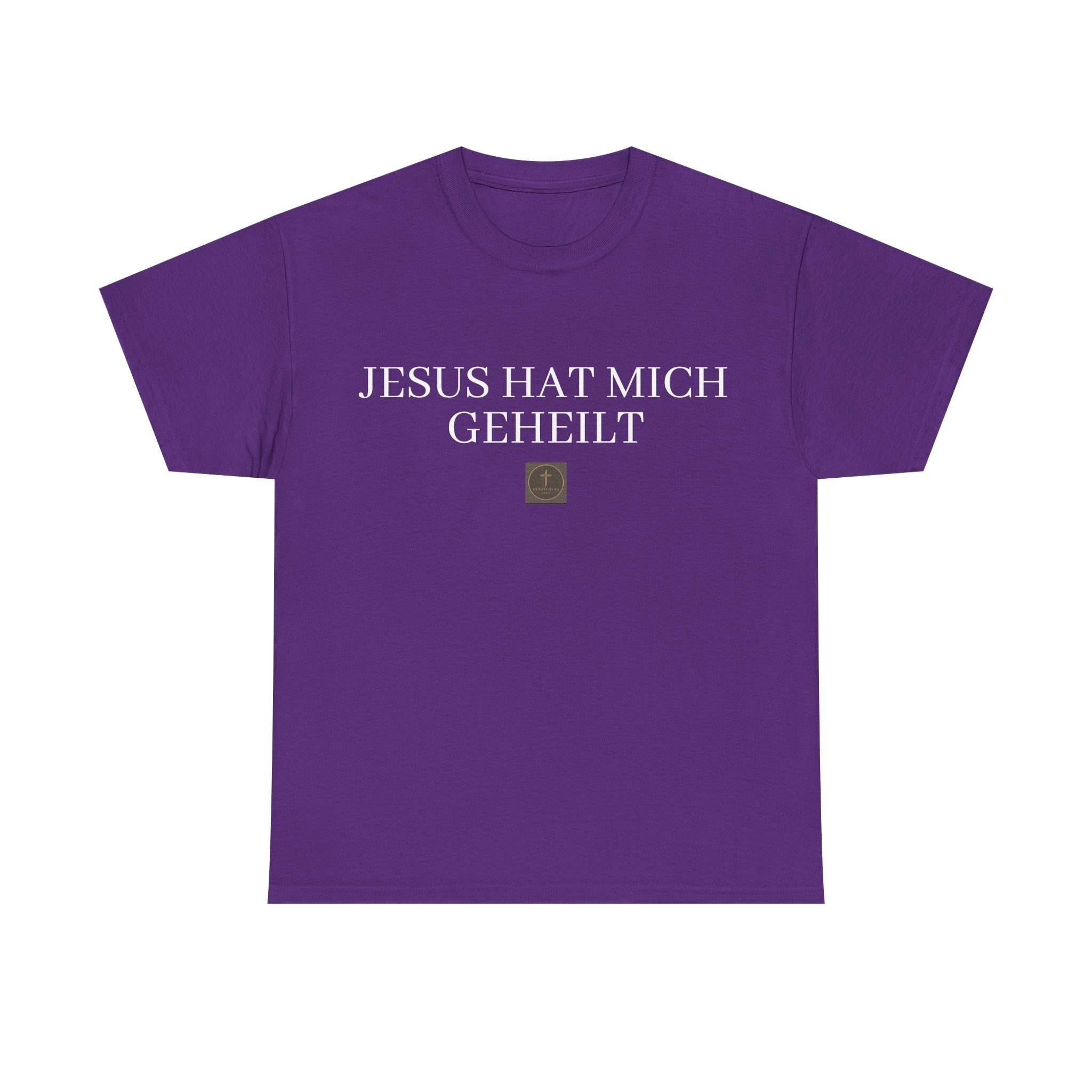 ,,Jesus hat mich geheilt,, - Trage dein Zeugnis - T-Shirt