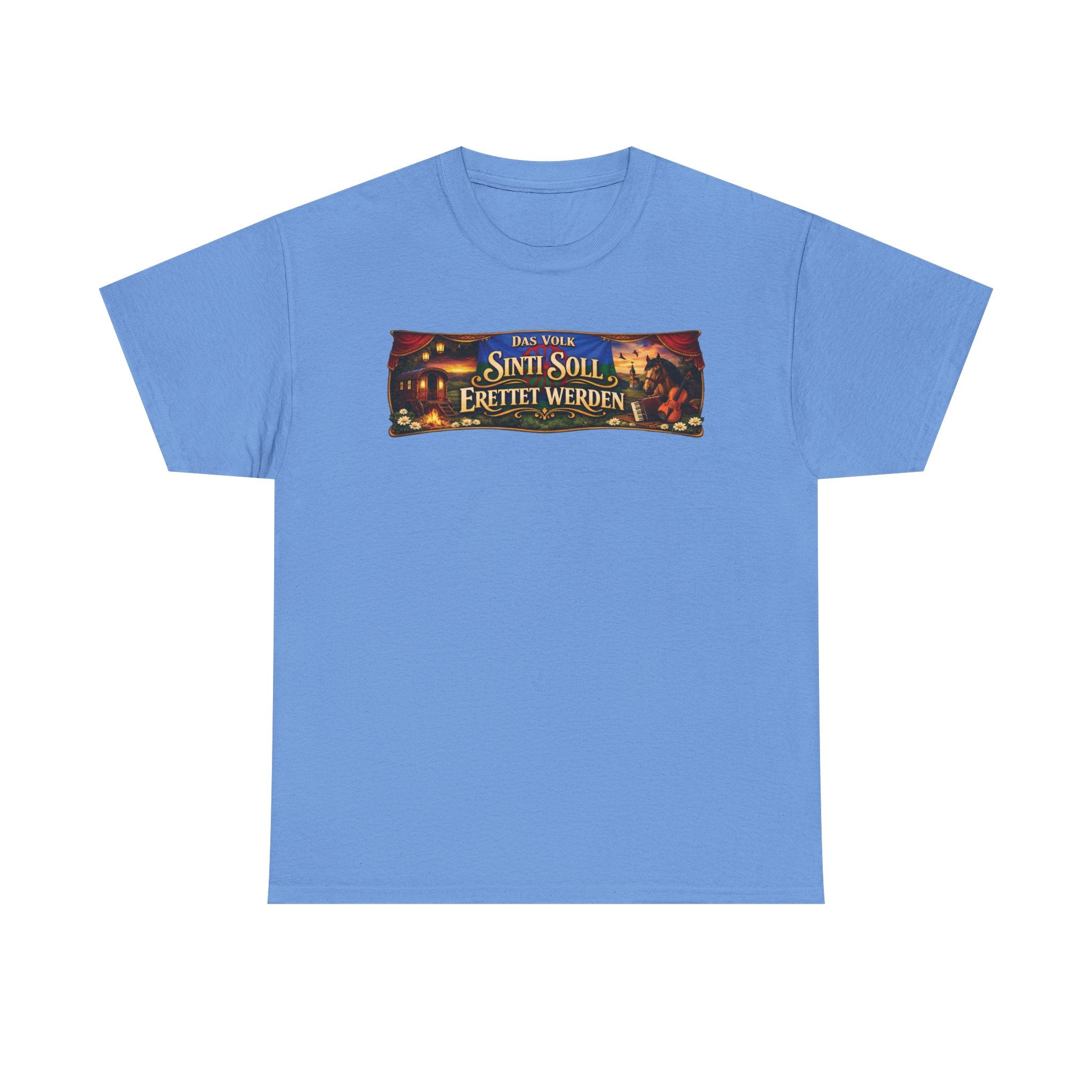 Das Volk Sinti soll Errettet werden Design T-Shirt