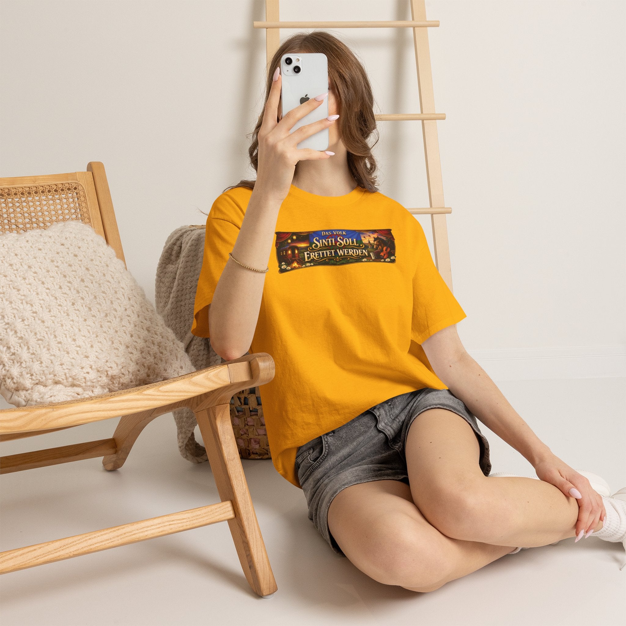 Das Volk Sinti soll Errettet werden Design T-Shirt