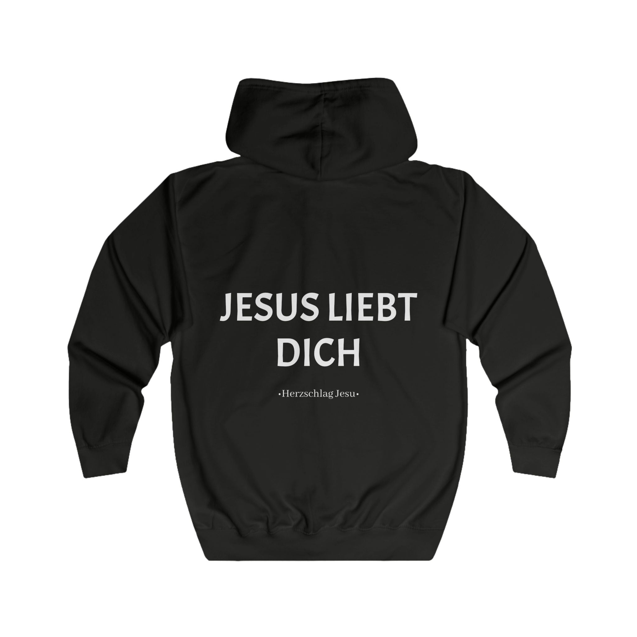 Jesus liebt dich - Kapuzenjacke