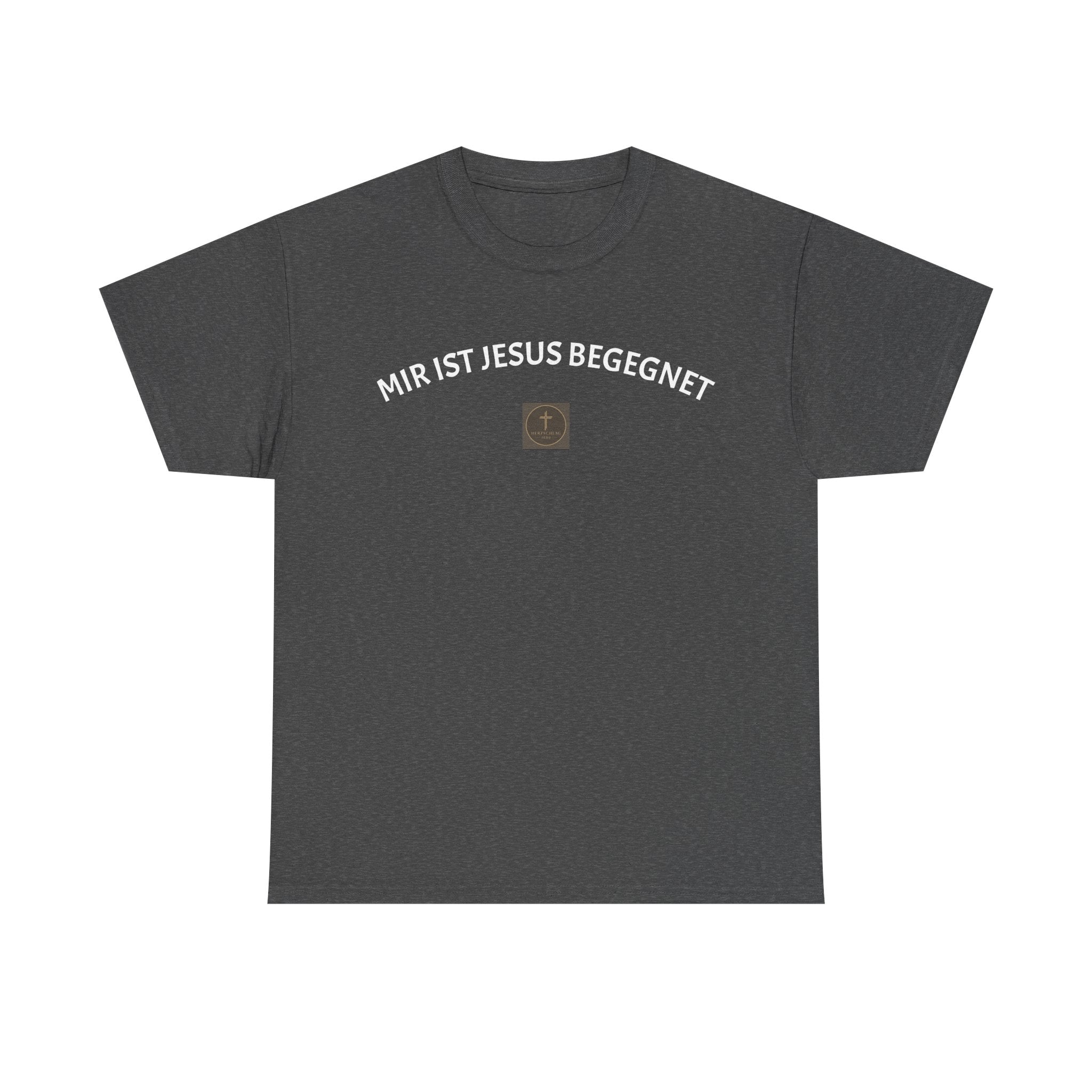 ,,Mir ist Jesus begegnet,, - Trage dein Zeugnis - T-Shirt