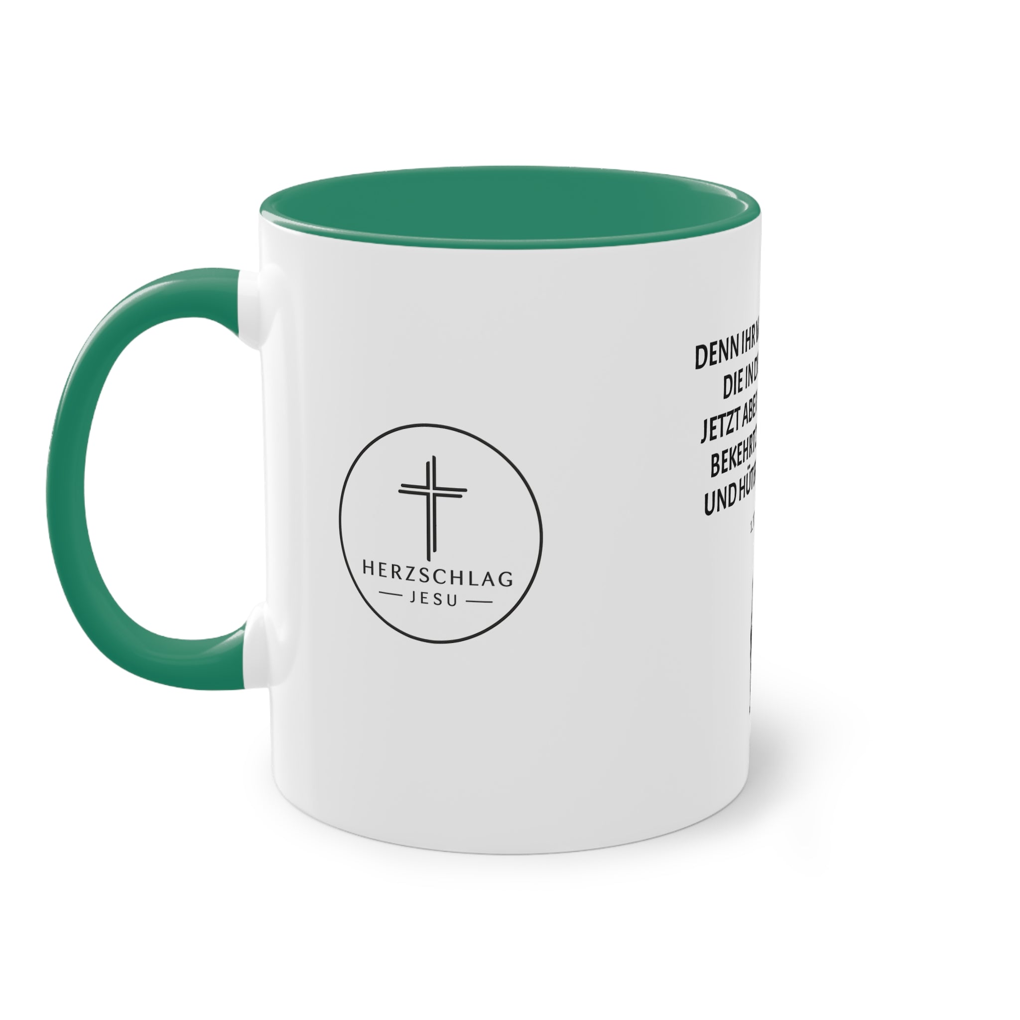 1.Petrus 2:25 - Tasse