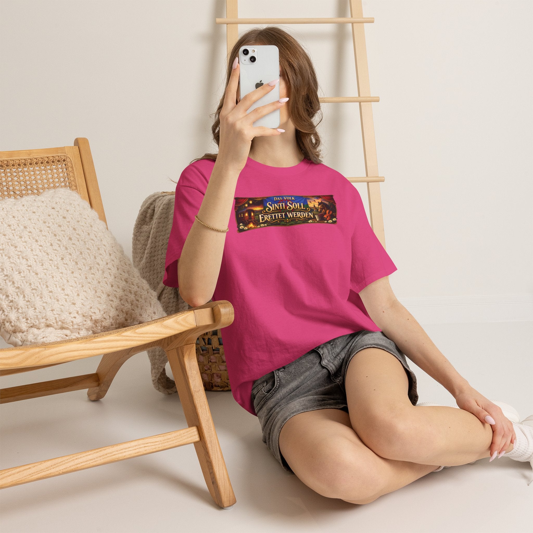 Das Volk Sinti soll Errettet werden Design T-Shirt