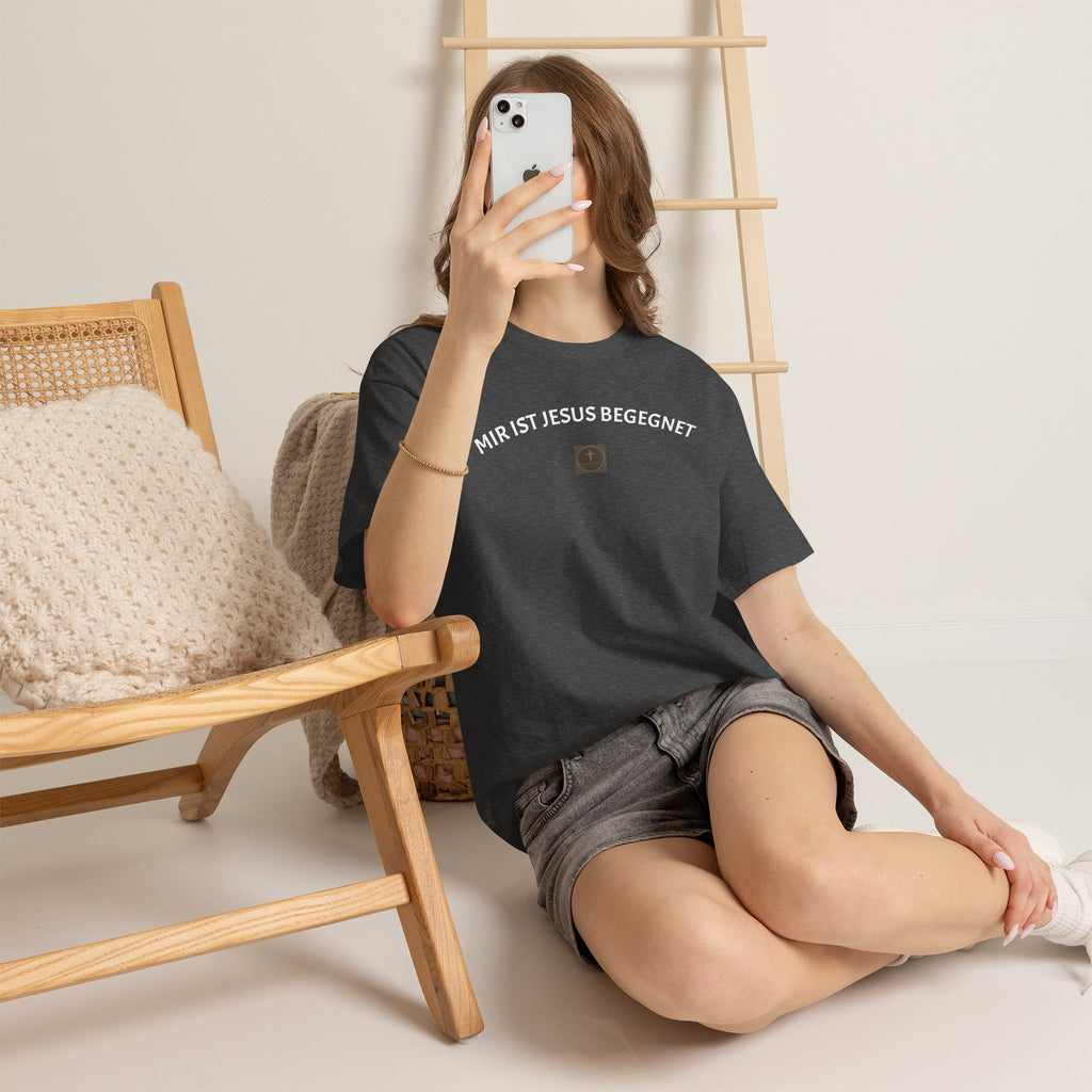 ,,Mir ist Jesus begegnet,, - Trage dein Zeugnis - T-Shirt