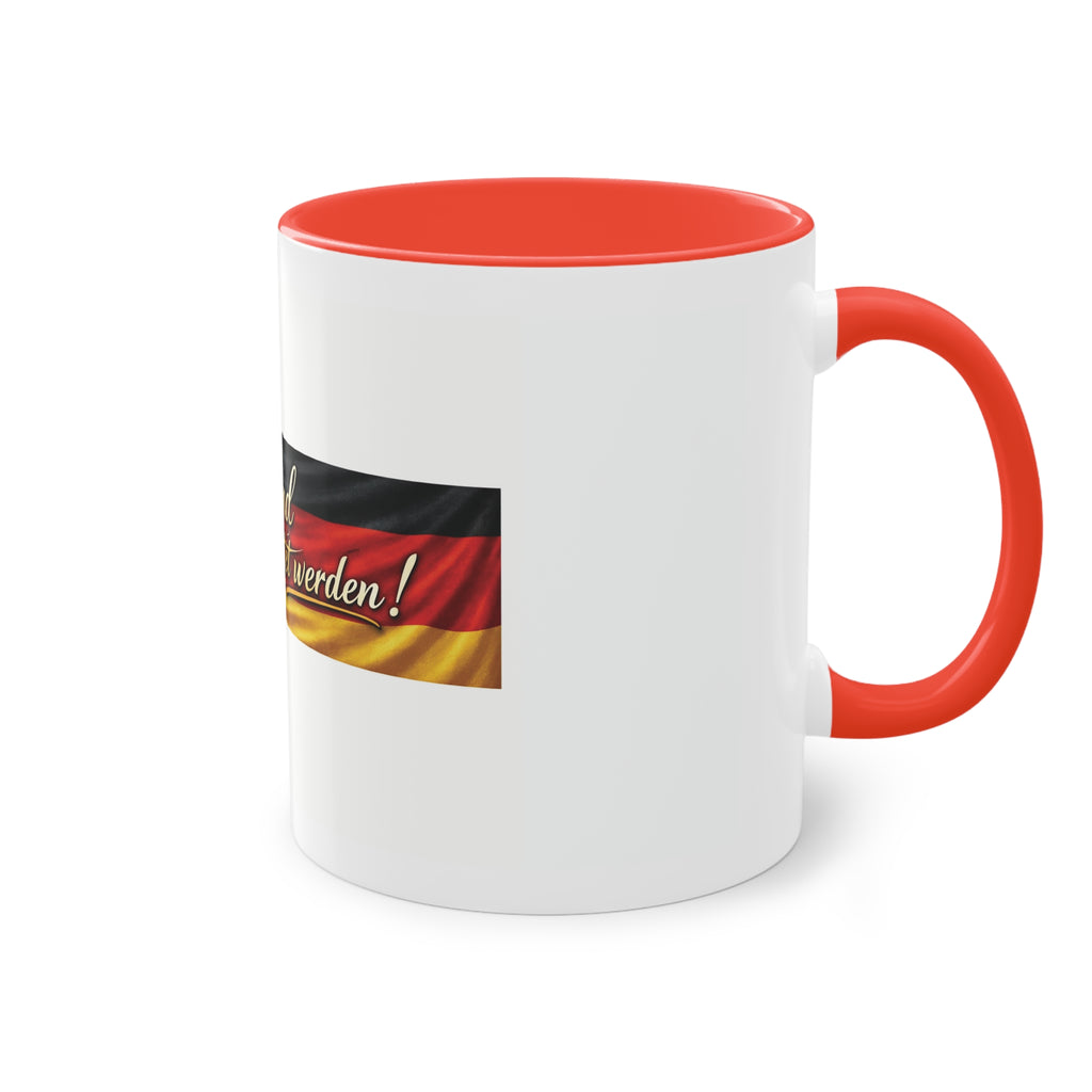 Deutschland soll Errettet werden Kaffee Tasse