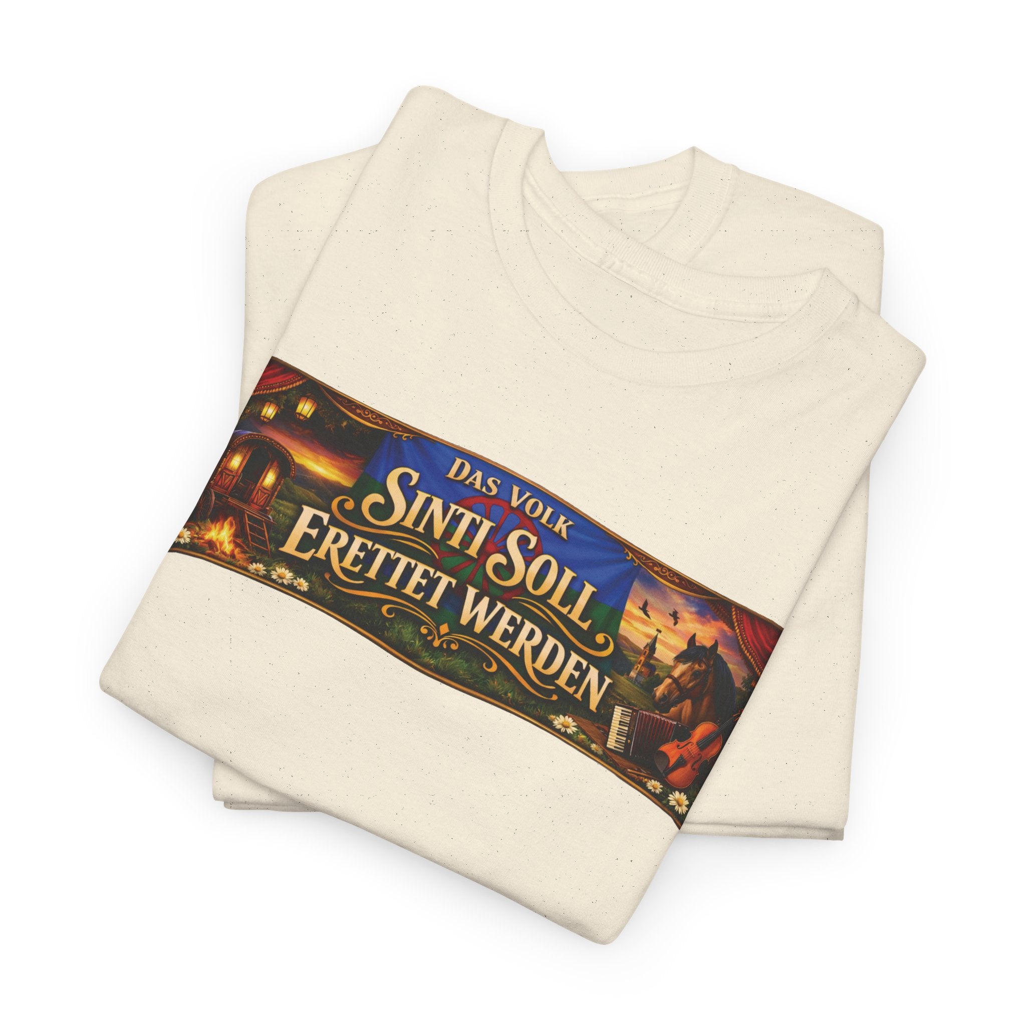 Das Volk Sinti soll Errettet werden Design T-Shirt