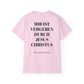 Heavyweight T-Shirt - Mir ist vergeben durch Jesus Christus
