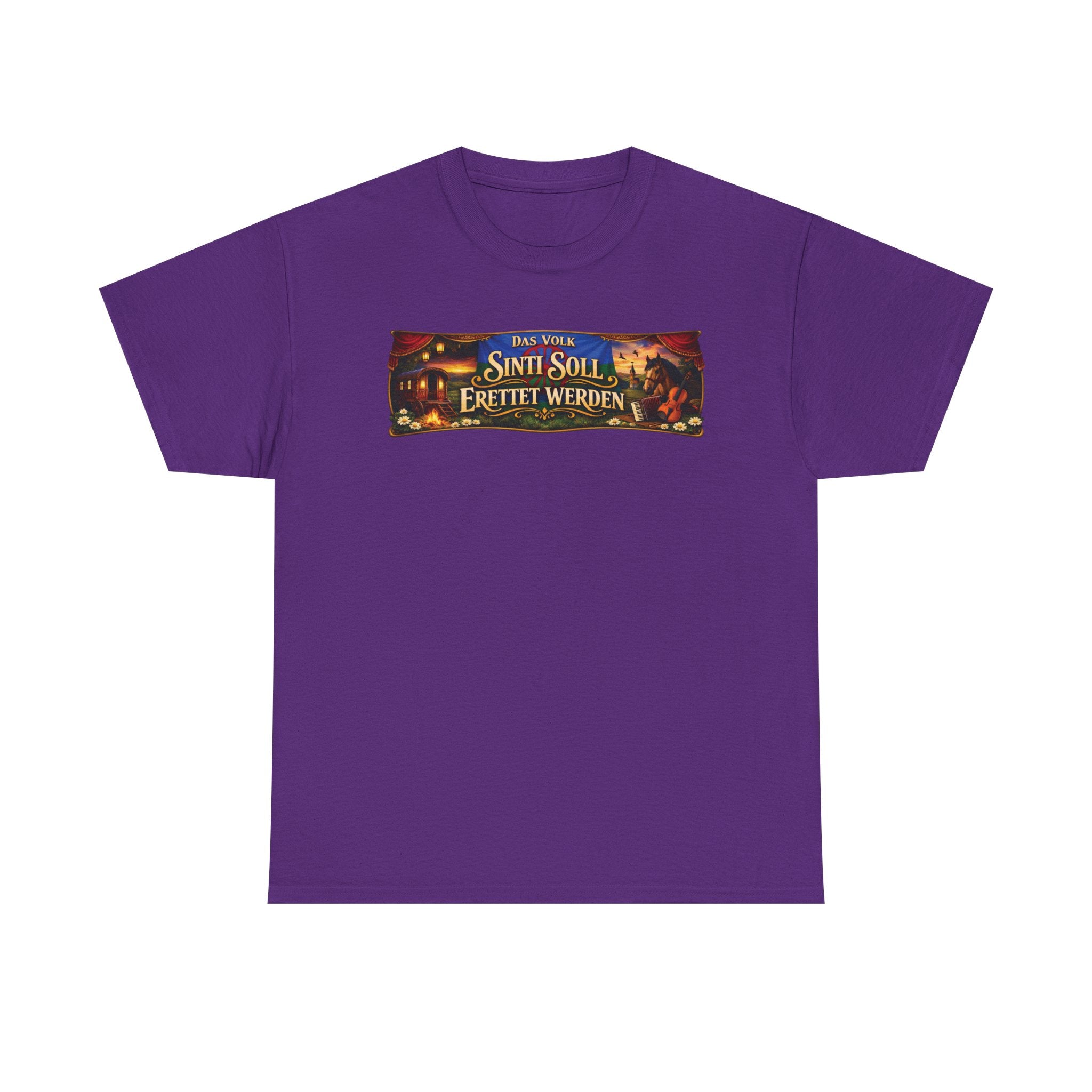 Das Volk Sinti soll Errettet werden Design T-Shirt